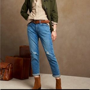 Banana republic girlfriend Jean